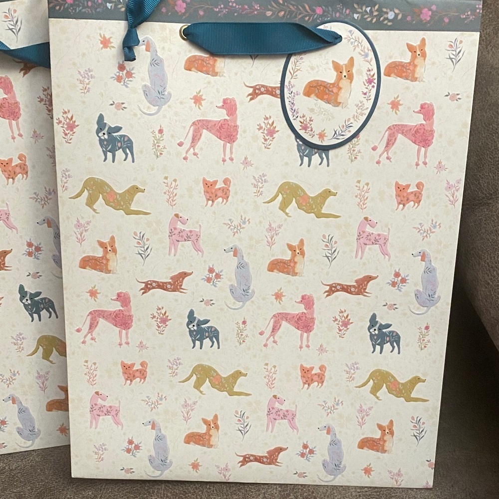 2 NWT GIFT BAGS